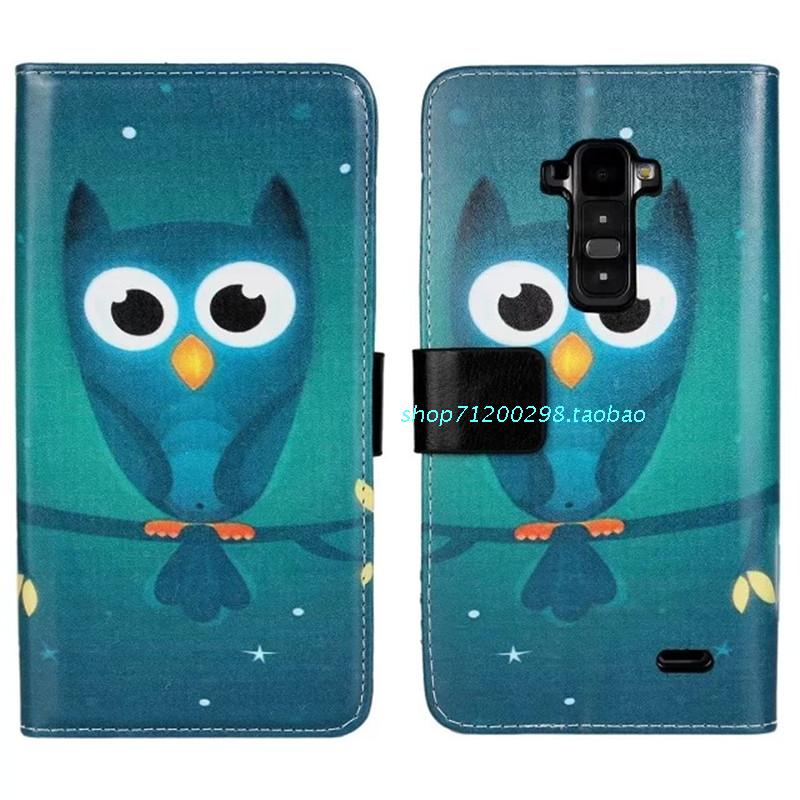 LG G Flex D958皮套 F340L手機套 F340S左右開翻支架插卡保護外殼