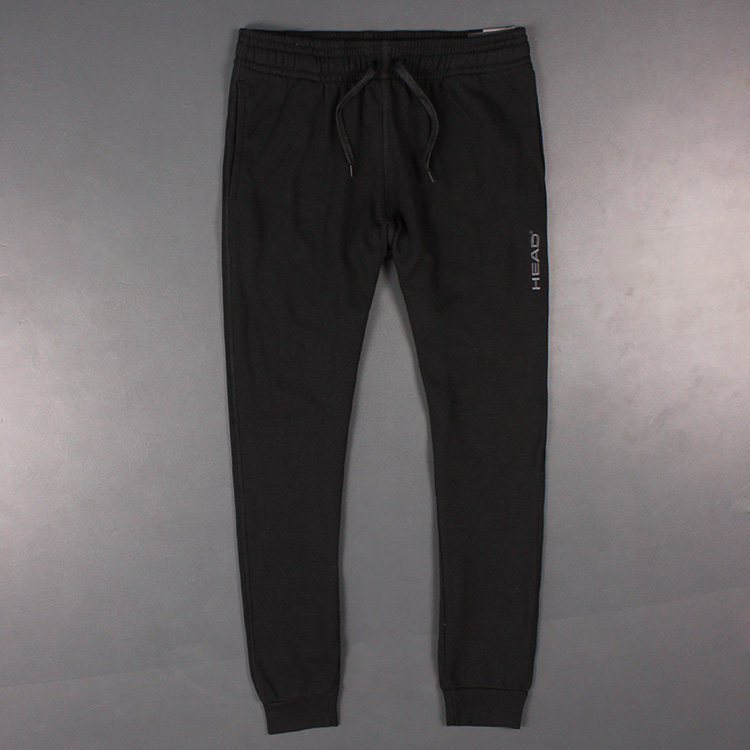 精美刺繡標 秋冬 柔軟舒適 加絨長褲百搭男褲休閑褲收腳衛褲大碼