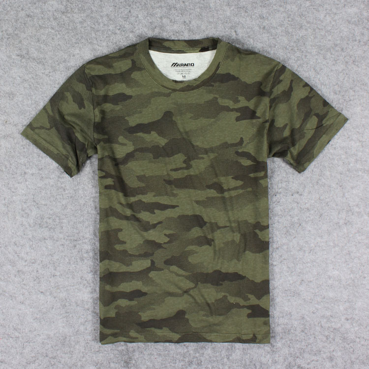 純棉好貨 時尚迷彩 運動野戰夏短袖T恤圓領軍訓休閑男裝